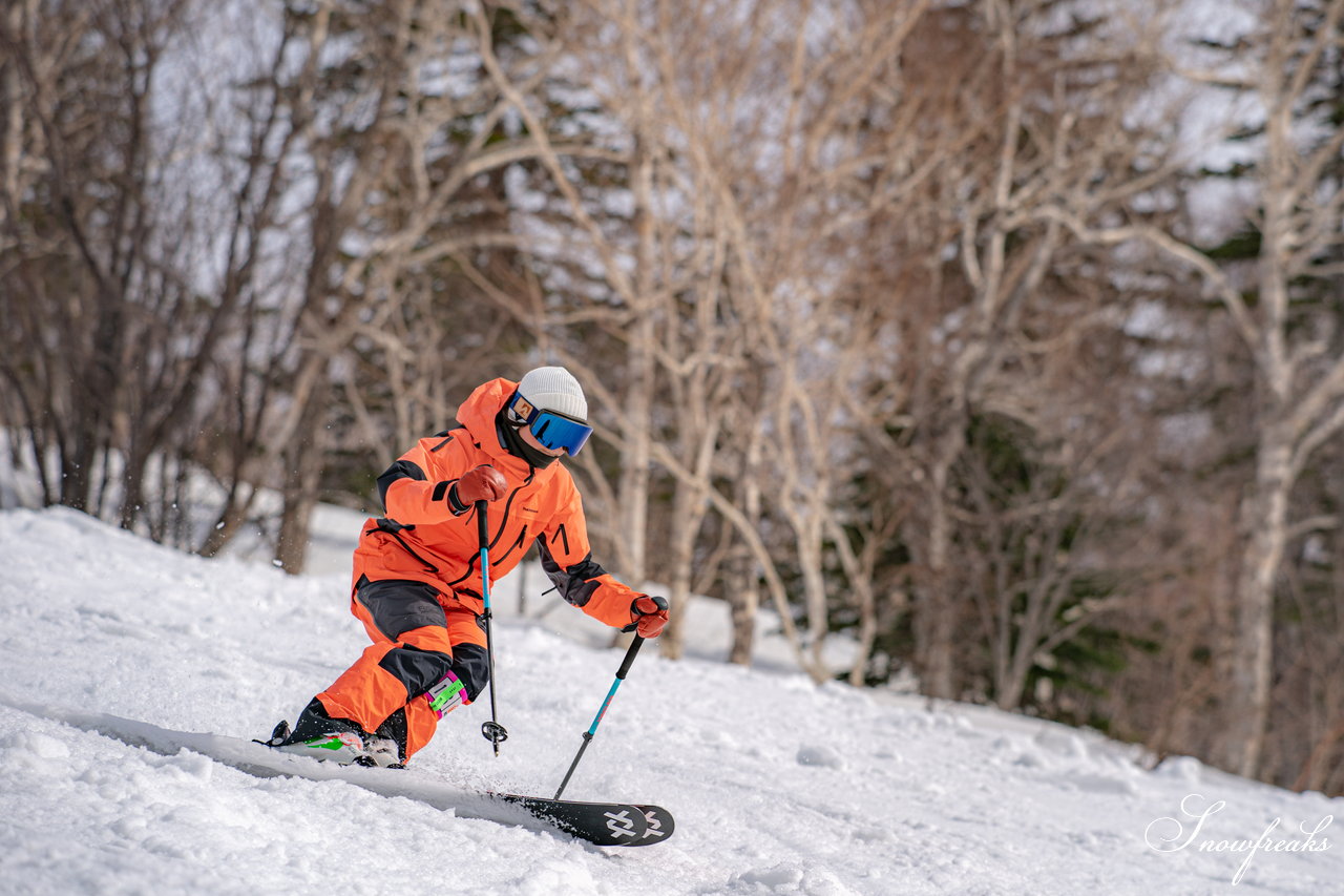 【FREERIDE HAKUBA 2021 FWQ4*】優勝！中川未来さんと一緒に滑ろう☆『CHANMIKI RIDING SESSION』 in キロロスノーワールド